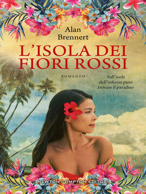 cover image of L'isola dei fiori rossi